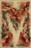 Схема вышивки «Floral Letter "M"»