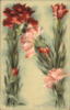 Схема вышивки «Floral Letter "N"»