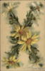 Схема вышивки «Floral Letter "X"»