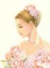 Схема вышивки «Невеста в розовом»