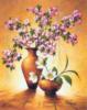 Схема вышивки &laquo;Цветы и вазы&raquo;