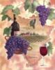 Схема вышивки «Тоскана - Розовое Вино»