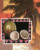 Схема вышивки «Пальма кокос»