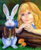 Алиса и кролик: оригинал
