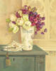 Схема вышивки «Цветы и вазы»