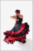 Схема вышивки «Танец Фламенго»