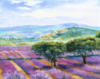 Схема вышивки «Lavender Field»