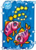 Схема вышивки «Знак Зодиака.Рыбы.»