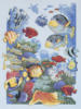 Схема вышивки «Кораловые рыбки»