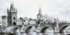 Схема вышивки «Карлов мост.Прага»