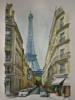 Схема вышивки «Эйфелева башня.Париж»