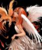 Схема вышивки «Ангел и феникс»