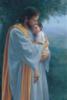 Схема вышивки «Иисус и дети»