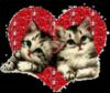 Схема вышивки «Cats Love»