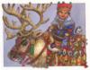 Схема вышивки «Рождественские открытки »