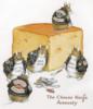 Схема вышивки «Мышки с сыром»