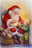 Схема вышивки «Санта Клаус и дети»