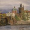 Схема вышивки «Городской пейзаж»