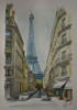 Схема вышивки «Городской пейзаж.Париж»