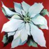 Схема вышивки «Close Up Flower - White»