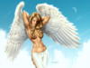 Схема вышивки &laquo;Ангел&raquo;
