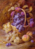 Схема вышивки «Виноград и персики»
