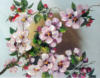 Схема вышивки «Яблонька цветет»
