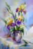 Схема вышивки &laquo;ИРИСЫ&raquo;
