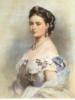Схема вышивки «Victoria Adelaide Mary Louise  »