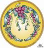 Схема вышивки &laquo;Цветочный орнамент&raquo;