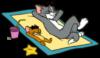 Схема вышивки «Tom&Jerry»