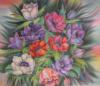 Схема вышивки &laquo;Тюльпаны &raquo;