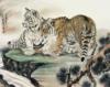 Схема вышивки «Китайские тигрята»