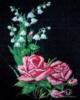Схема вышивки «Розы и ландыши»