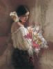 Схема вышивки «Romantic lady»