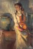 Девушка со скрипкой: оригинал