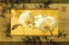 Схема вышивки «Бамбук и орхидея»