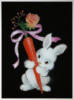 Кролик с морковкой: оригинал