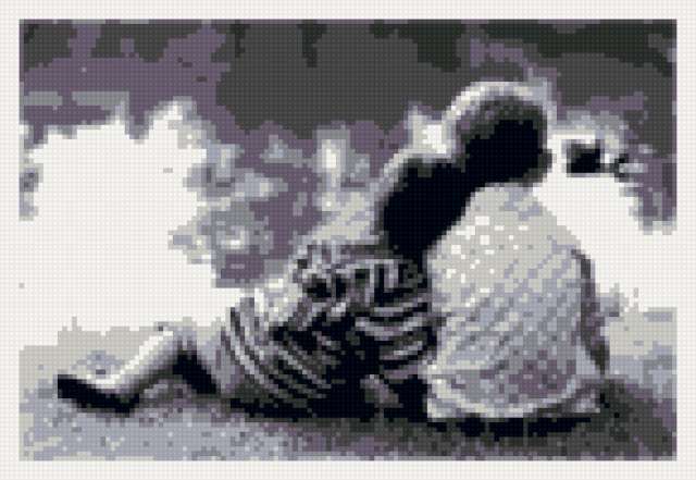 , дети, любовь