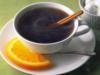 Схема вышивки «Апельсиновый чай»