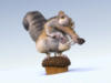 Схема вышивки &laquo;Scrat&raquo;