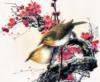 Схема вышивки «Птички на цветущей сакуре»