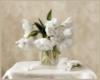 Схема вышивки «Белые весенние цветы»