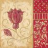 Схема вышивки «Floral Decoration - Retro»