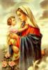 Дева Мария и младенец: оригинал