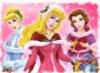 Схема вышивки «Новогодние принцессы »