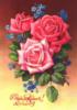Схема вышивки &laquo;Buket roz&raquo;