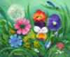 Схема вышивки &laquo;Letnie cvety&raquo;