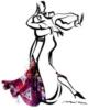 Схема вышивки «Танец страсти»