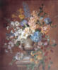 Схема вышивки «И с цветами ваза на столе...»